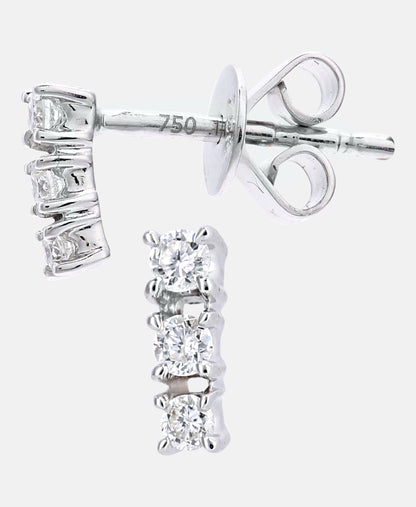 DIAMANT LETERNEL Earrings Silver