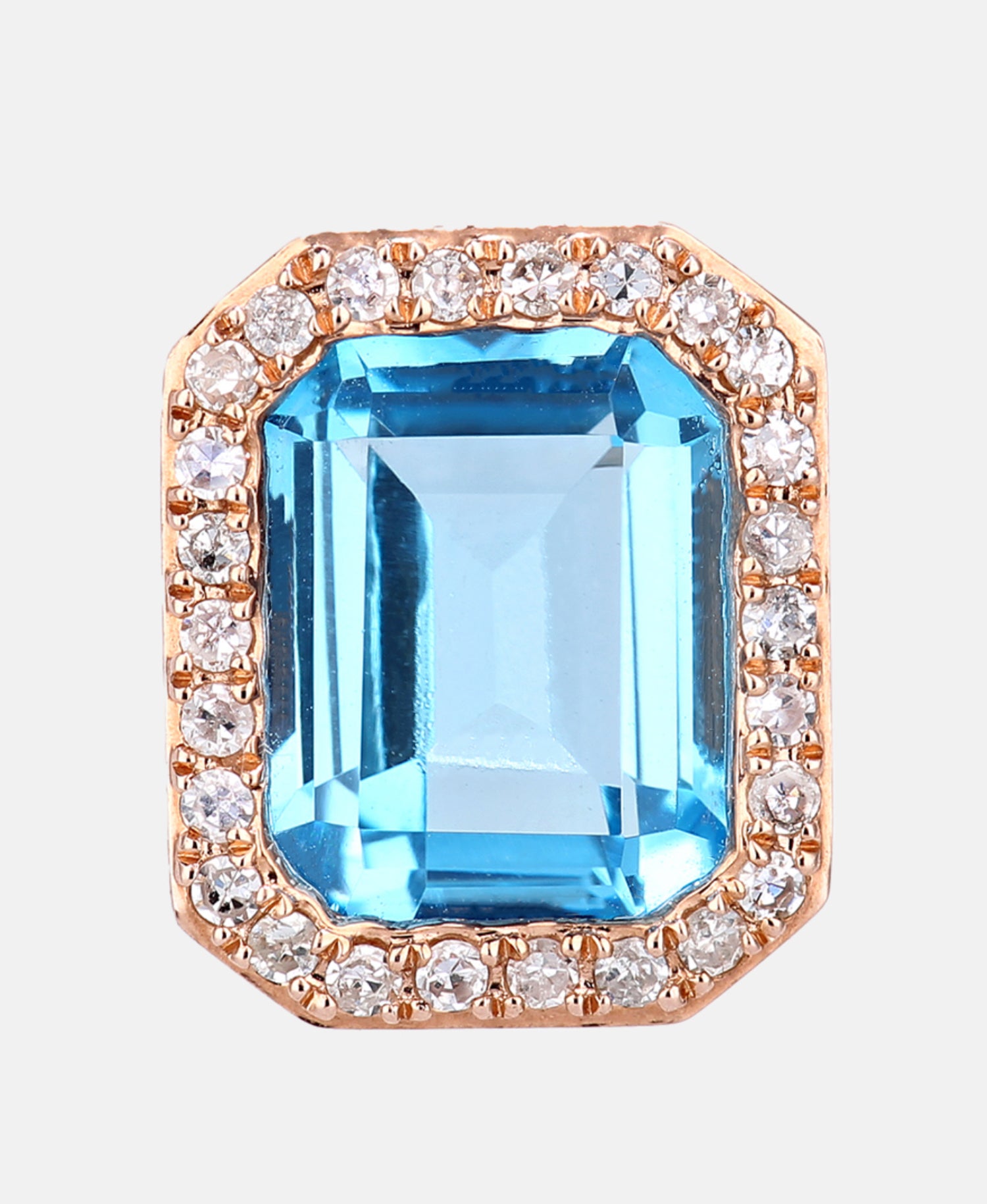DIAMANT LETERNEL Earrings Blue