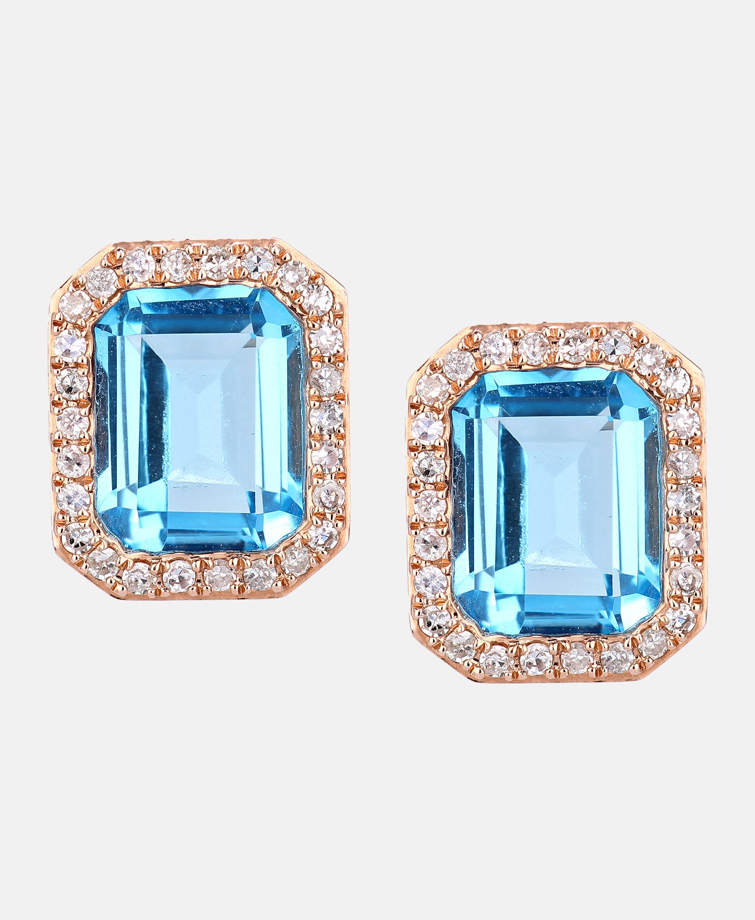 DIAMANT LETERNEL Earrings Blue