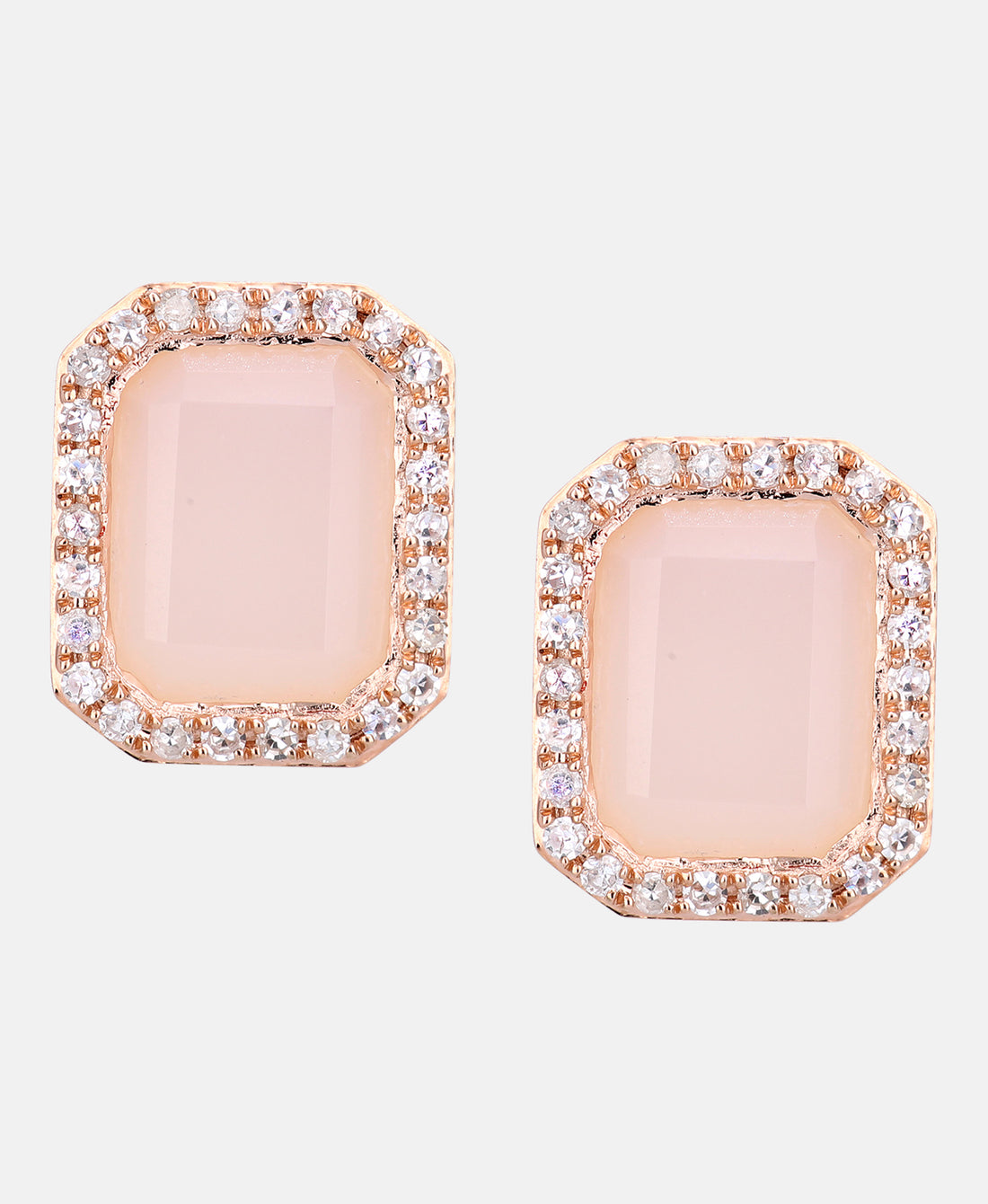 DIAMANT LETERNEL Earrings Rose