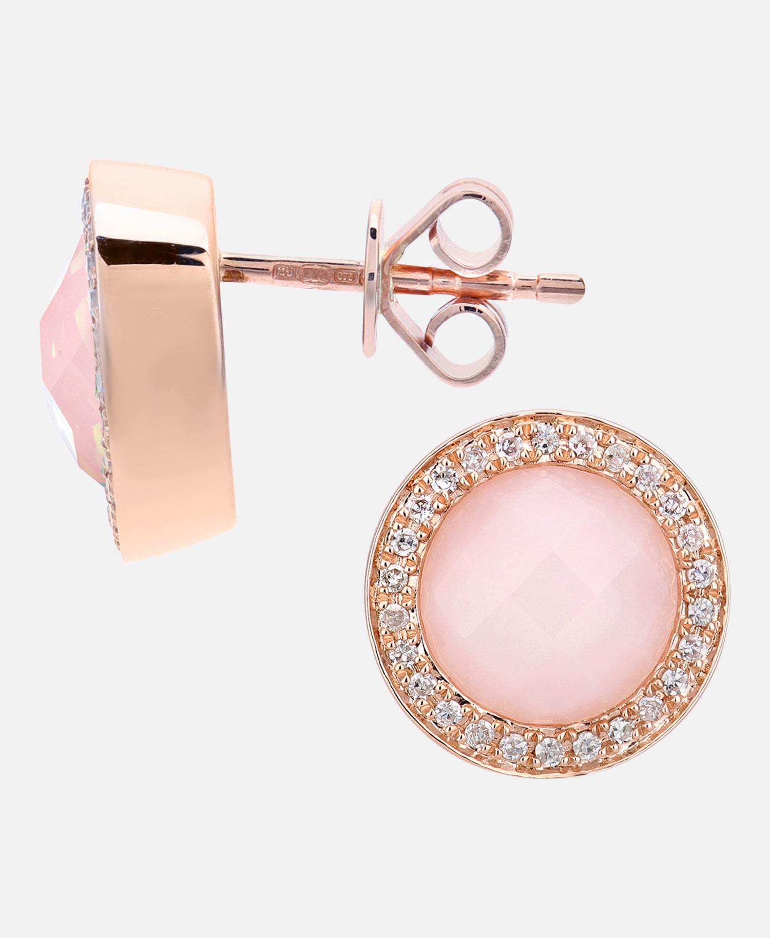 DIAMANT LETERNEL Earrings Rose gold