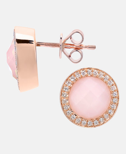 DIAMANT LETERNEL Earrings Rose gold