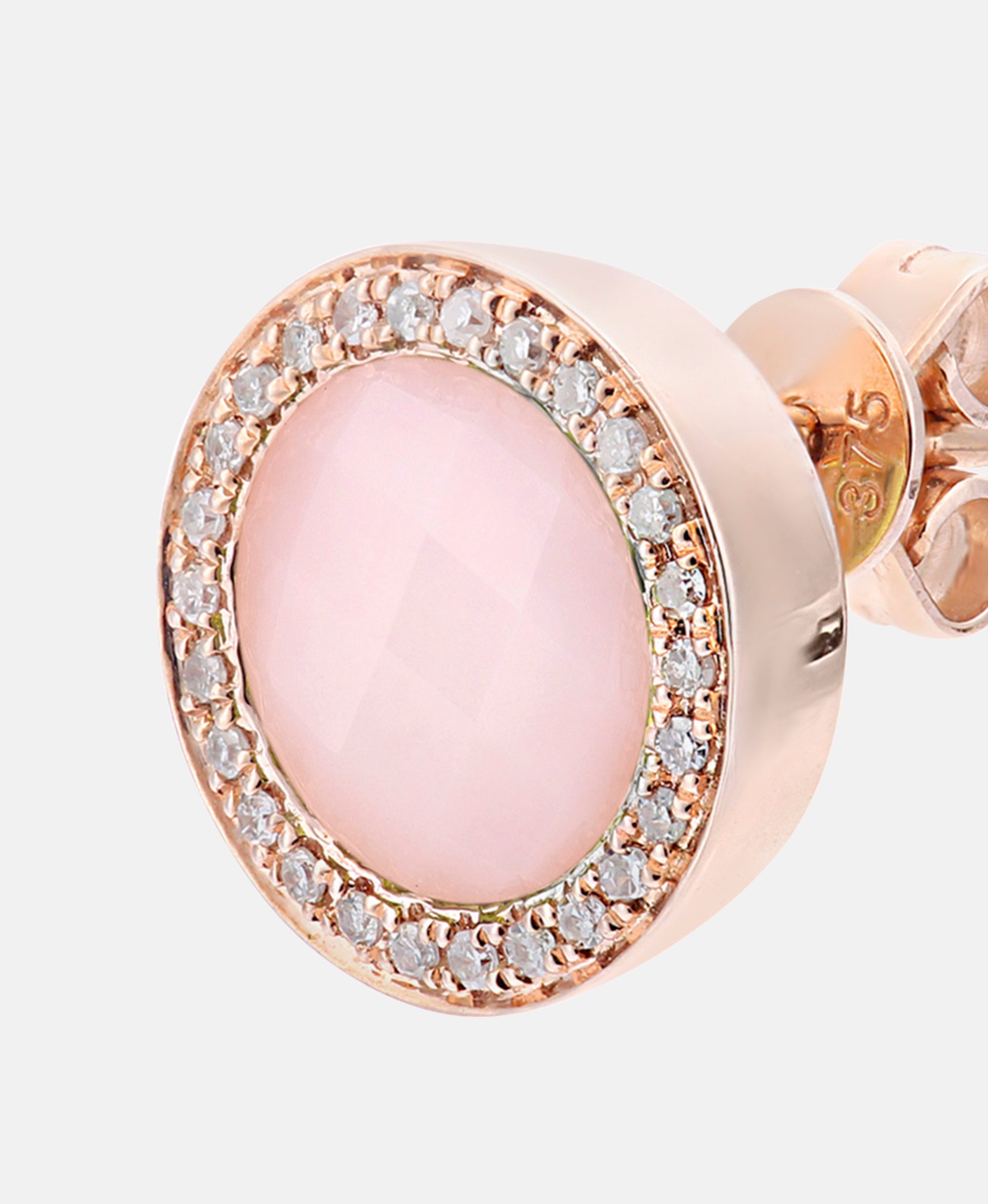 DIAMANT LETERNEL Earrings Rose gold