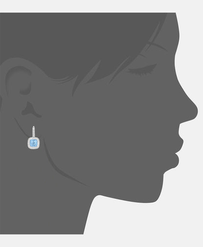 DIAMANT LETERNEL Earrings Blue