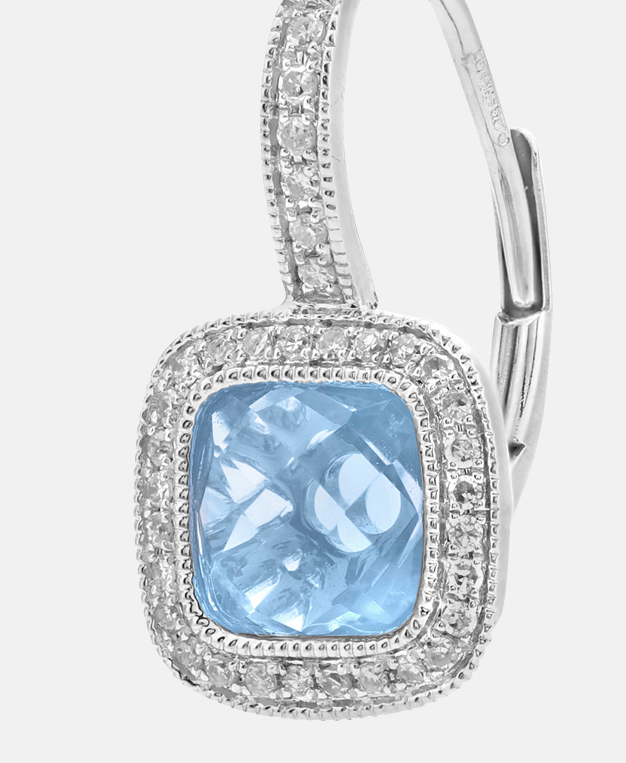DIAMANT LETERNEL Earrings Blue