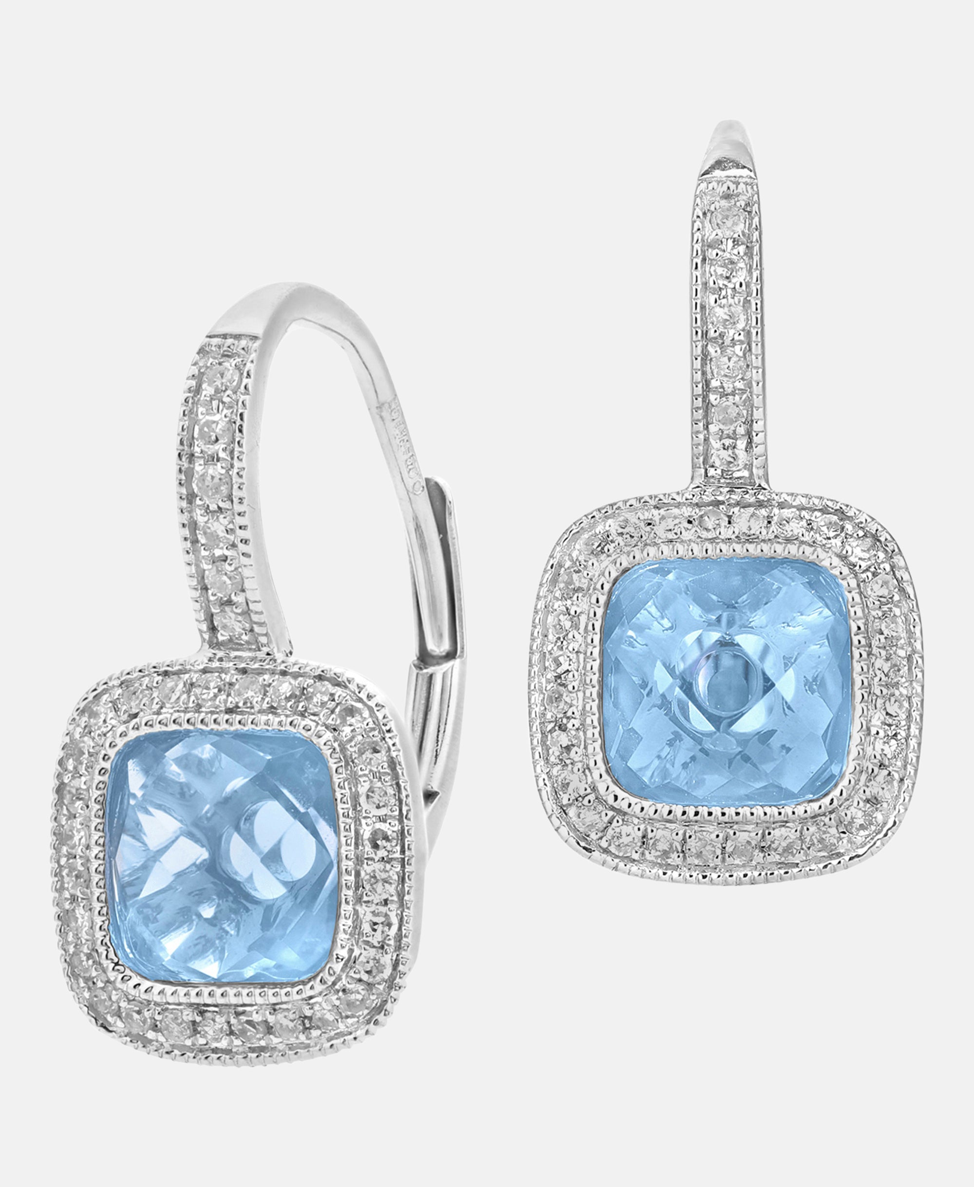 DIAMANT LETERNEL Earrings Blue