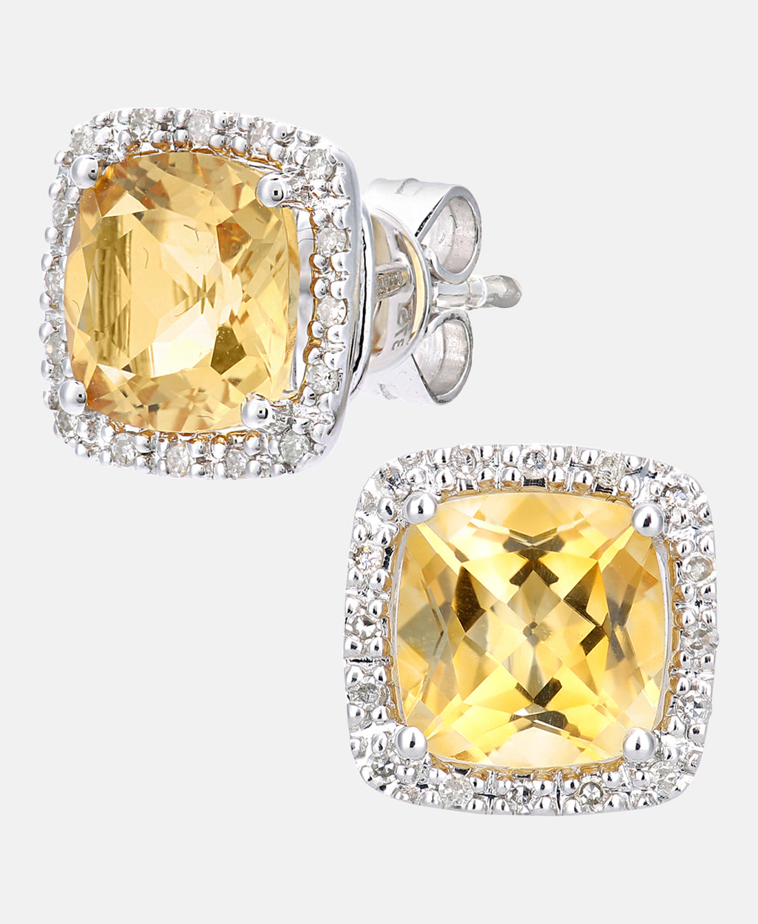 DIAMANT LETERNEL Earrings White