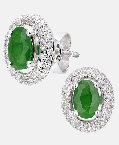 DIAMANT LETERNEL Earrings Silver