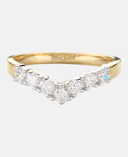 Ring aus 375 Gelbgold