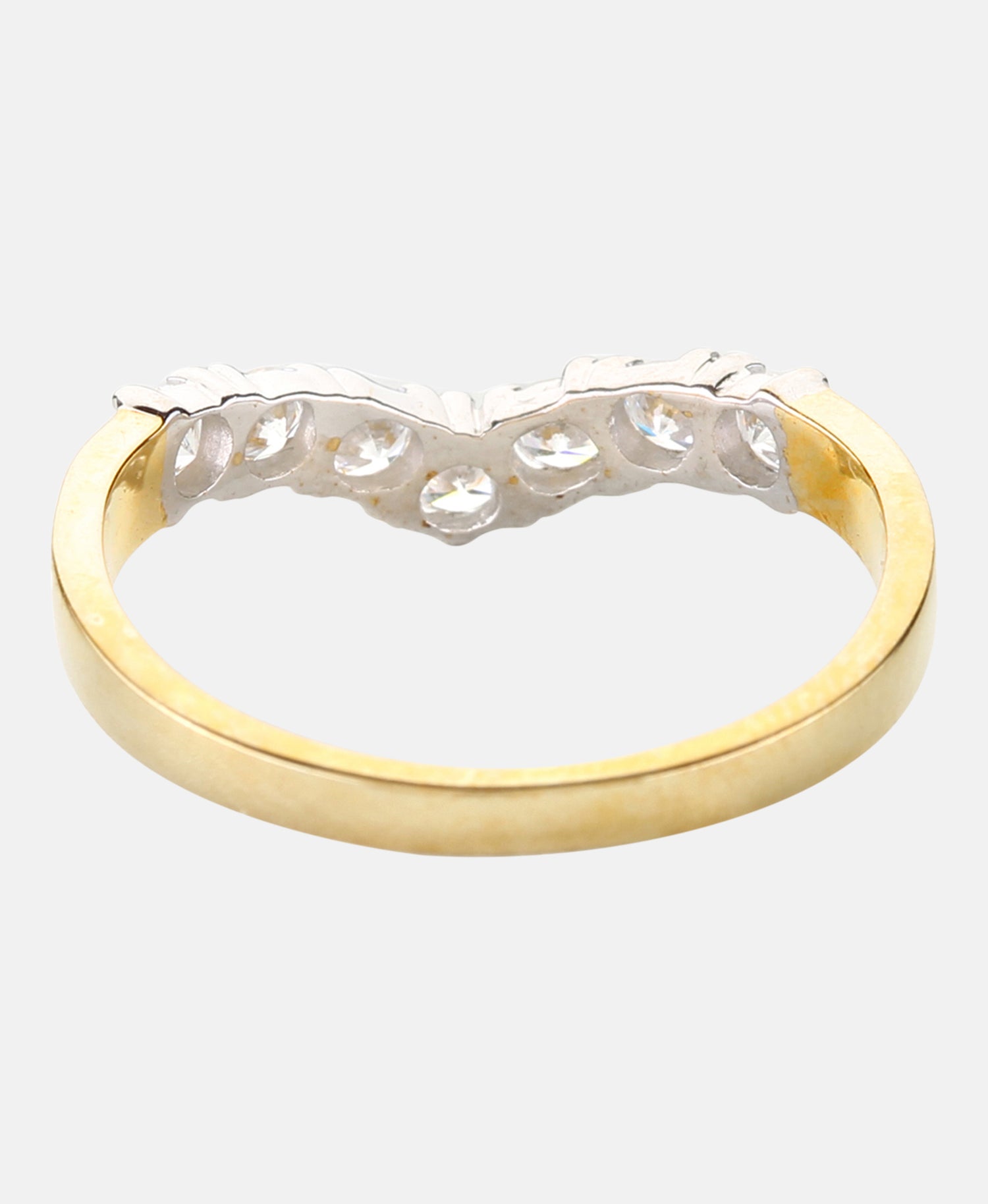 Ring aus 375 Gelbgold