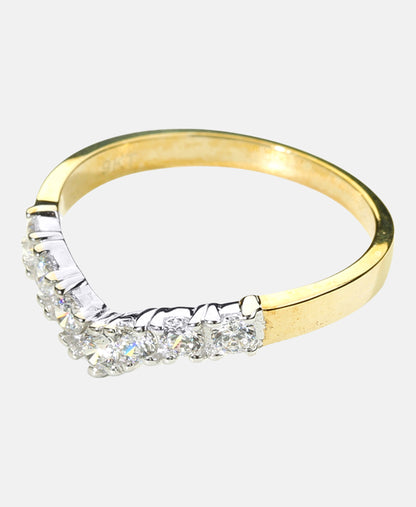 Ring aus 375 Gelbgold