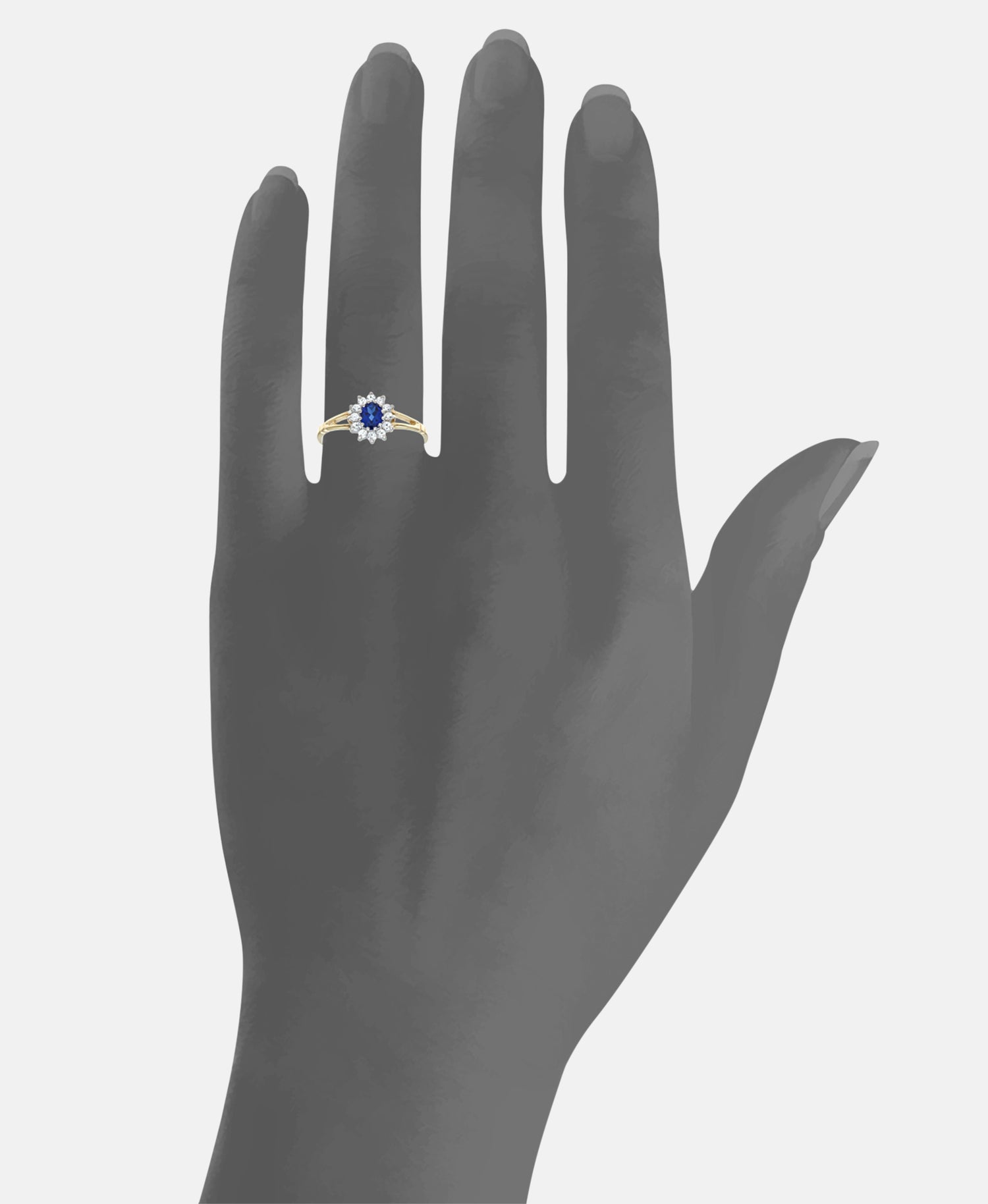 DIAMANT LETERNEL Ring Gold