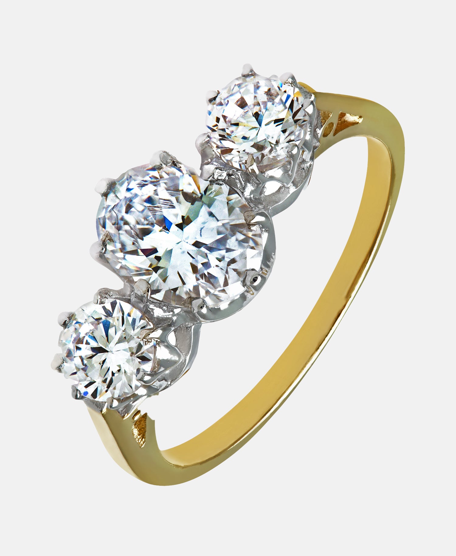 DIAMANT LETERNEL Ring Gold