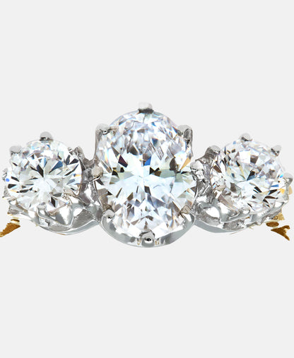 DIAMANT LETERNEL Ring Gold