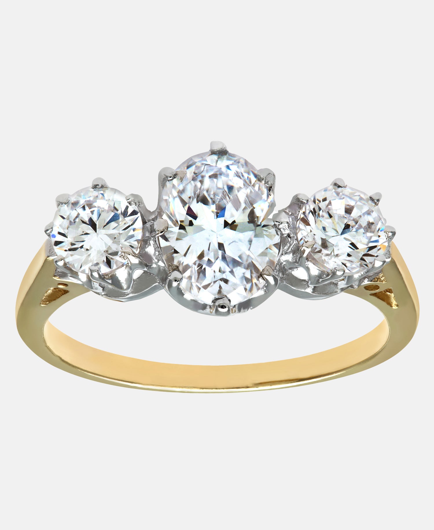 DIAMANT LETERNEL Ring Gold