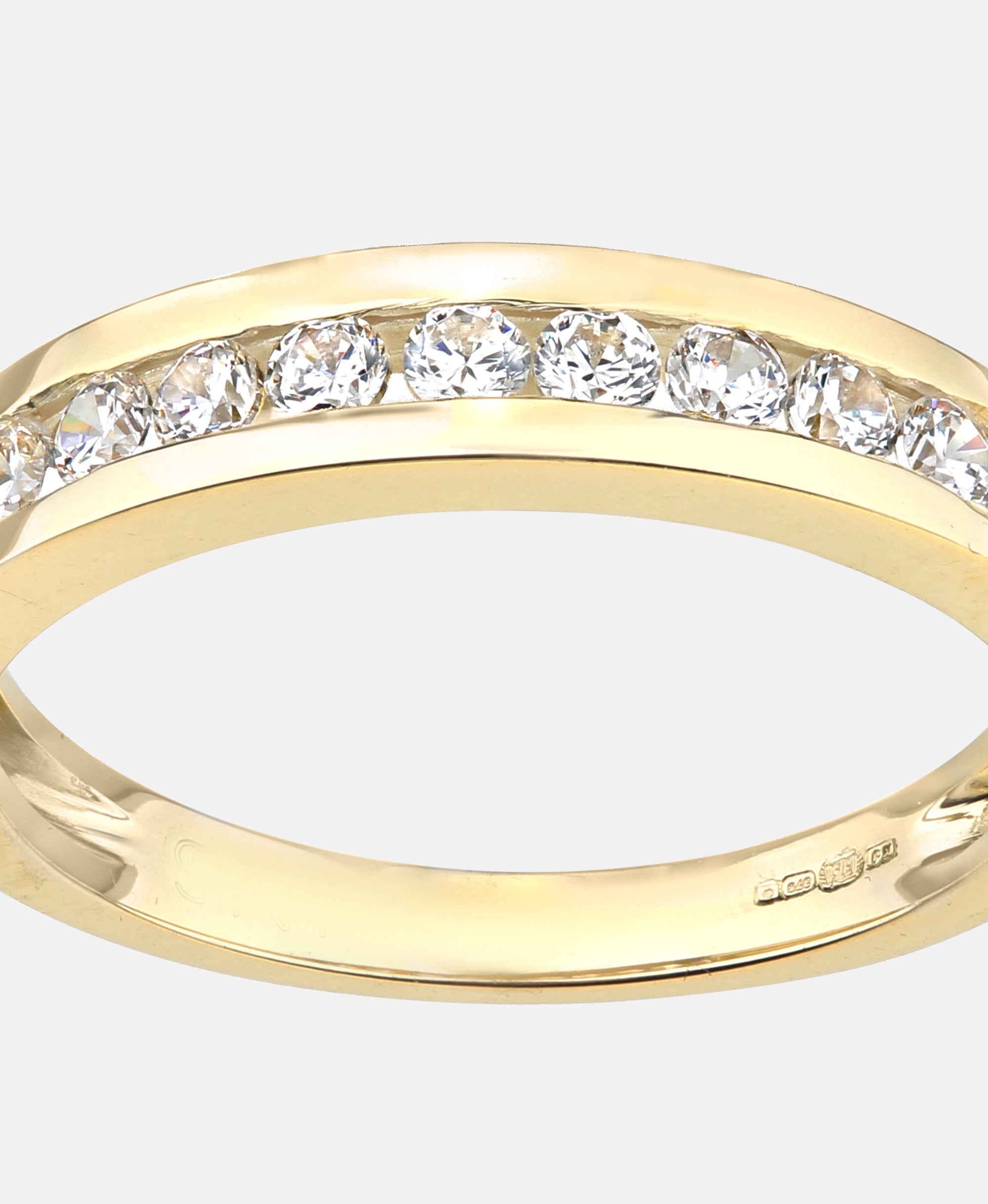 DIAMANT LETERNEL Ring Gold