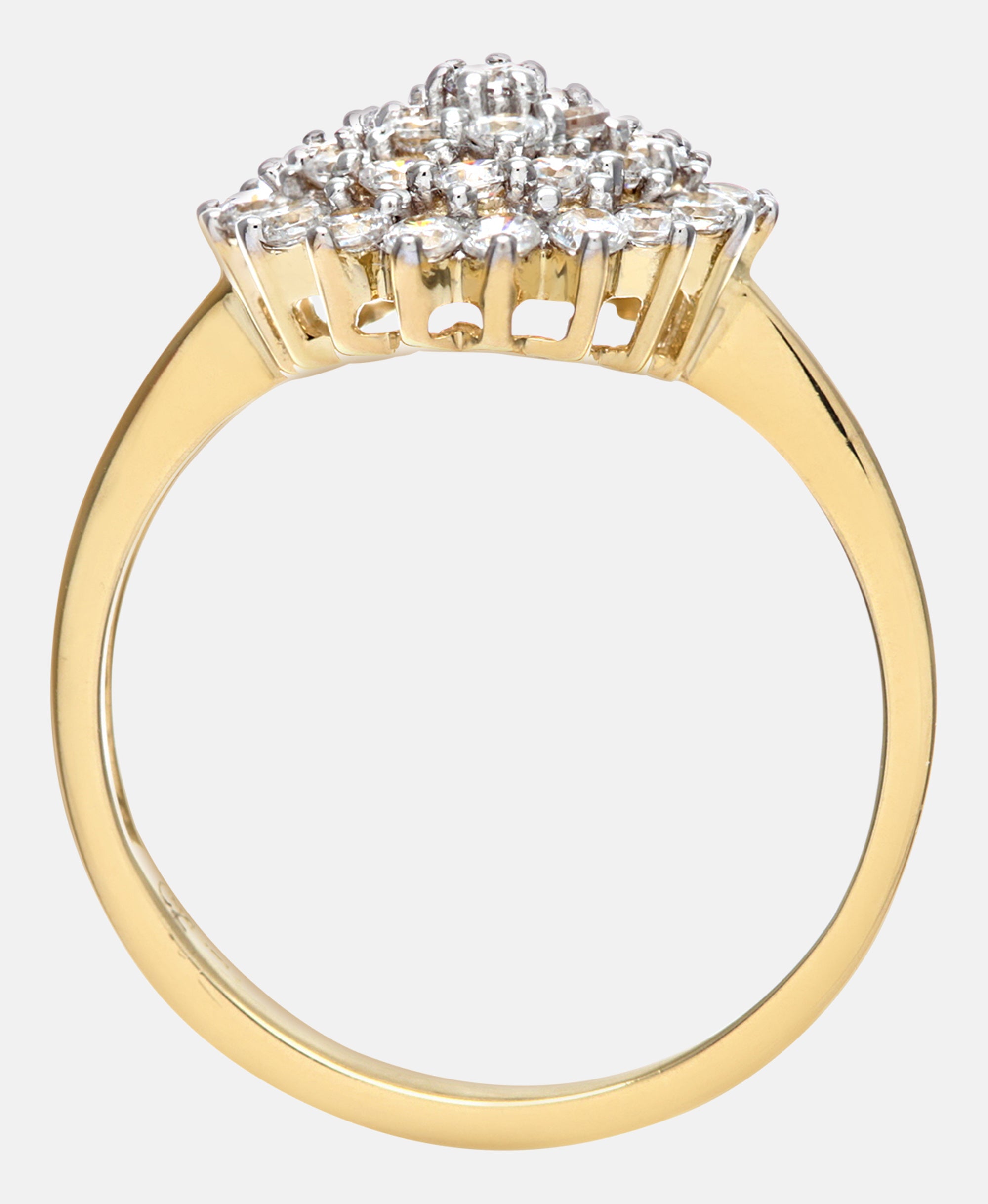 DIAMANT LETERNEL Ring Gold