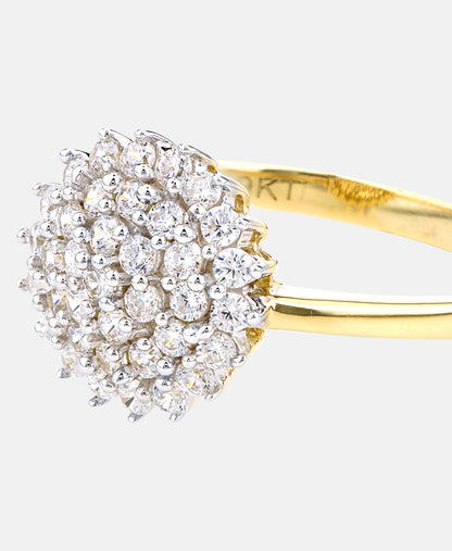 DIAMANT LETERNEL Ring Gold