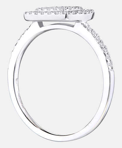 DIAMANT LETERNEL Ring Silver