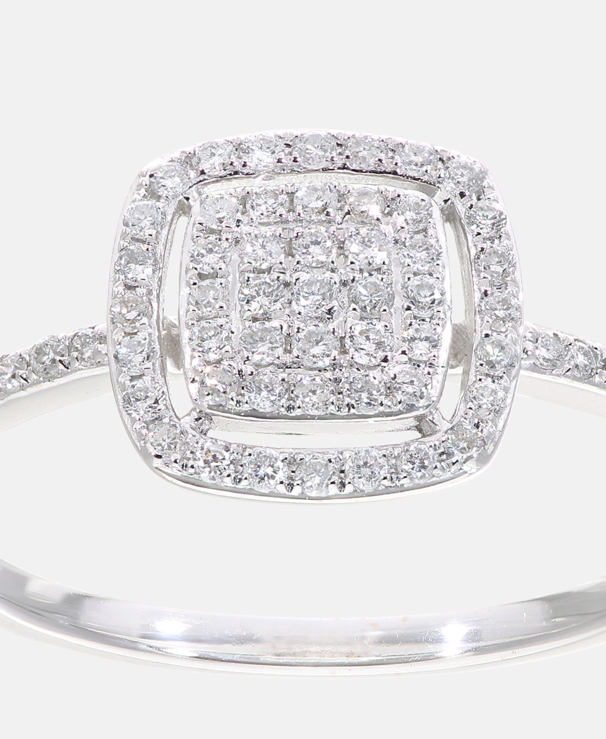 DIAMANT LETERNEL Ring Silver