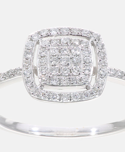 DIAMANT LETERNEL Ring Silver