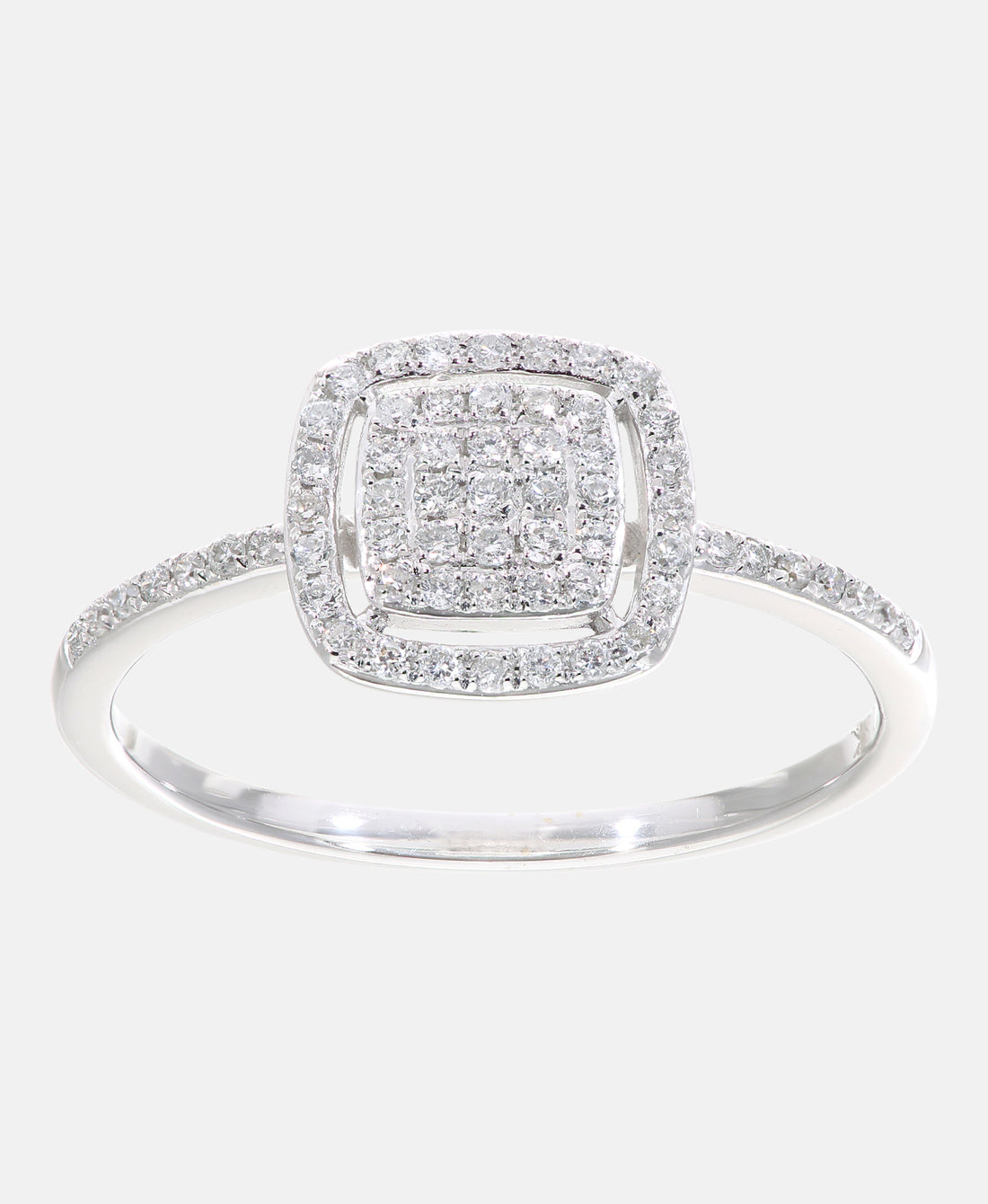 DIAMANT LETERNEL Ring Silver