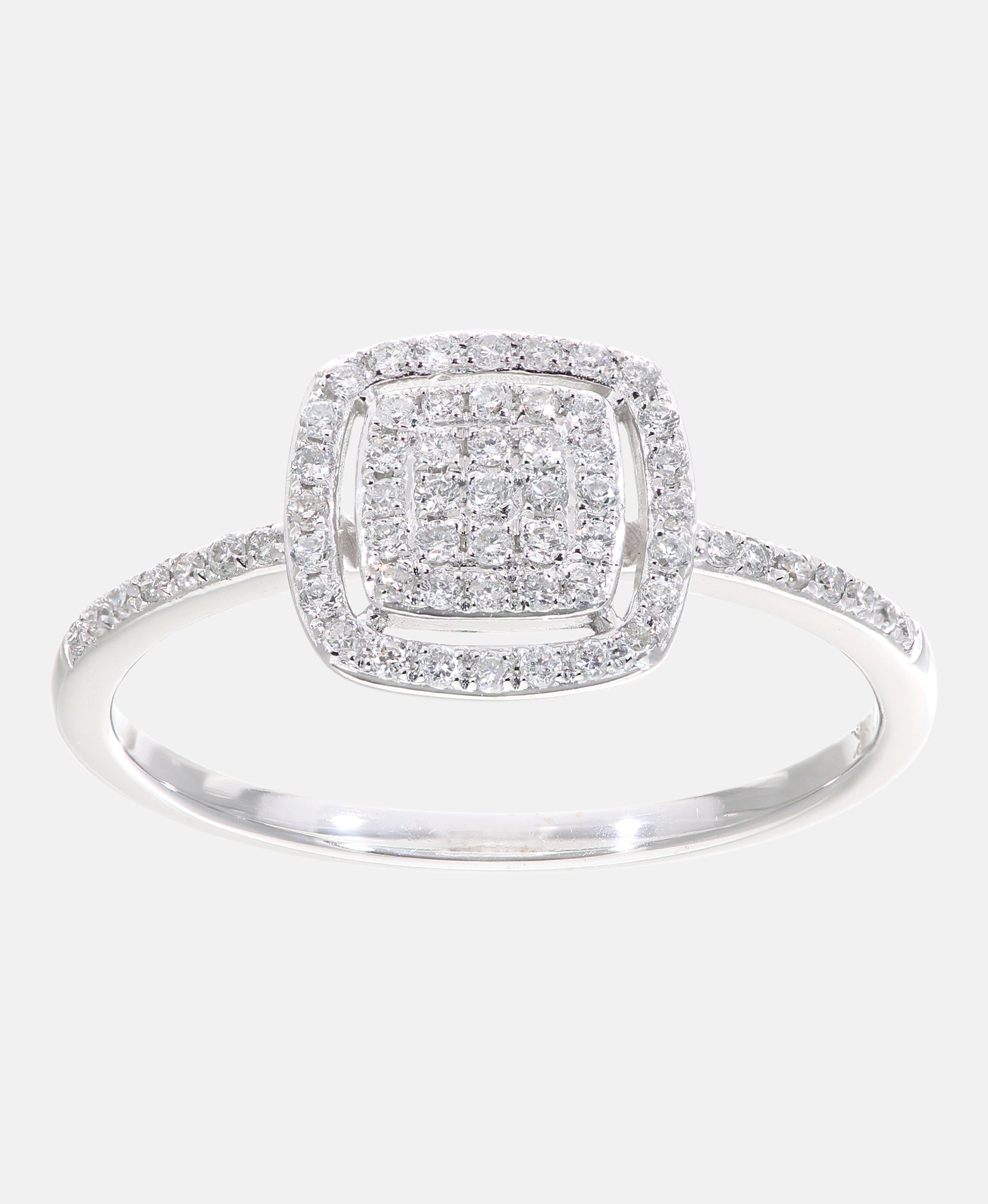 DIAMANT LETERNEL Ring Silver