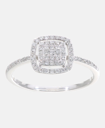 DIAMANT LETERNEL Ring Silver