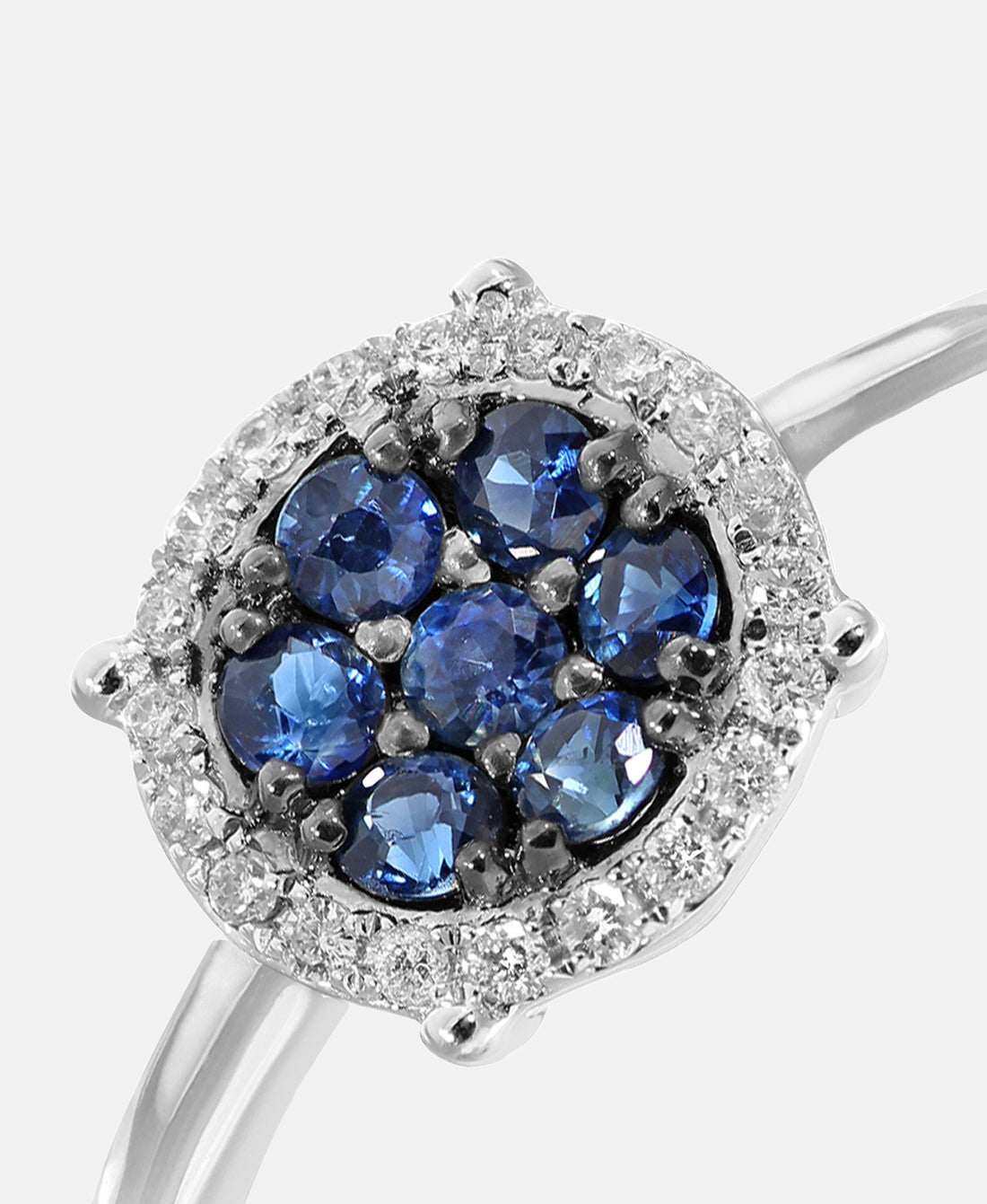DIAMANT LETERNEL Ring Silver