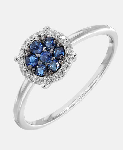 DIAMANT LETERNEL Ring Silver