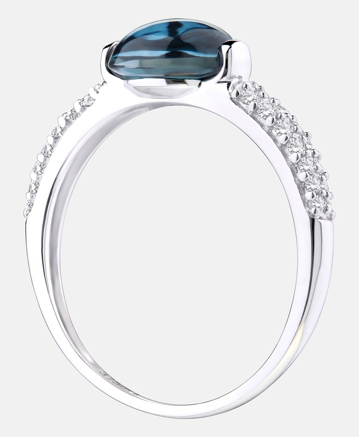 DIAMANT LETERNEL Ring Silver