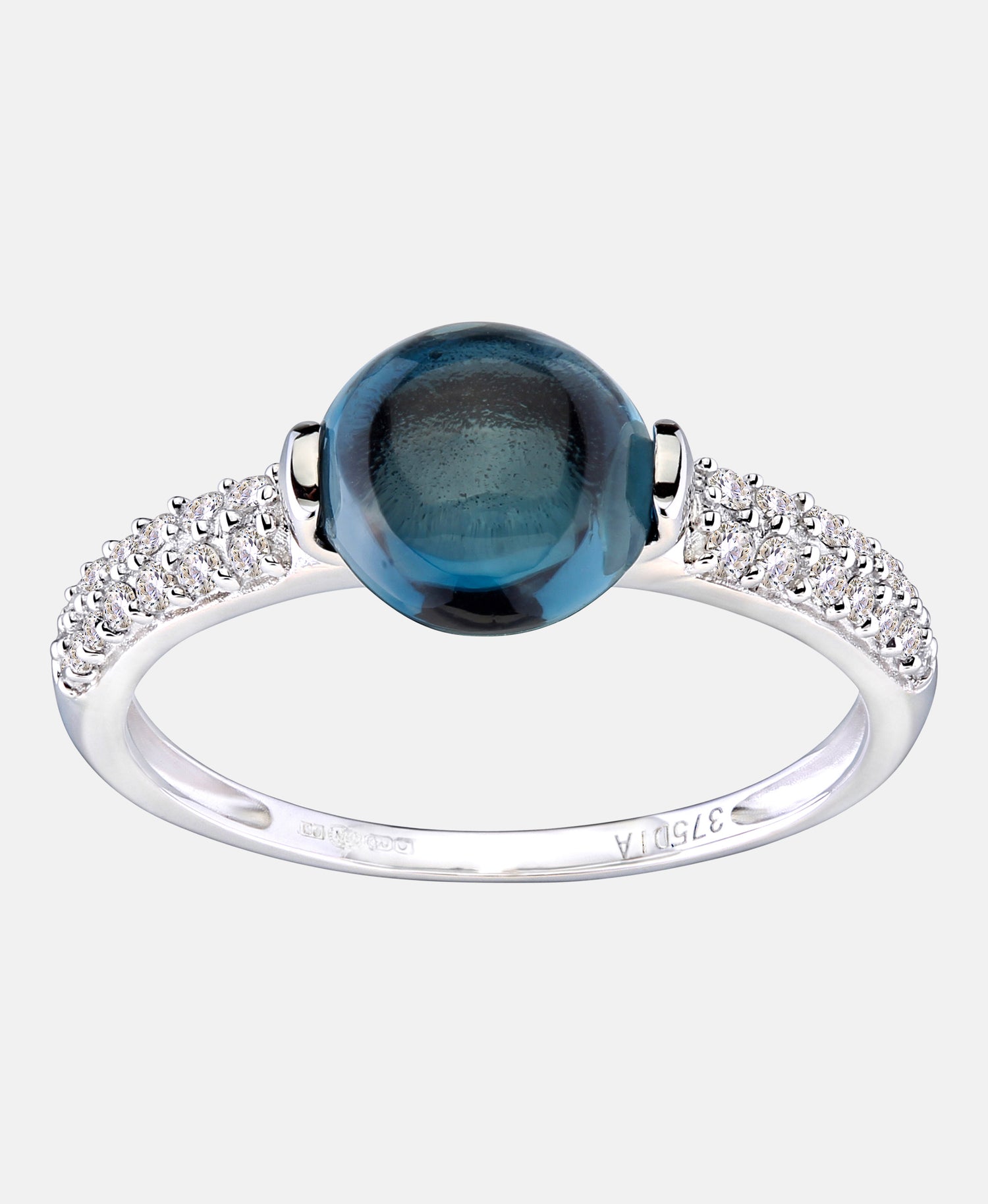 DIAMANT LETERNEL Ring Silver