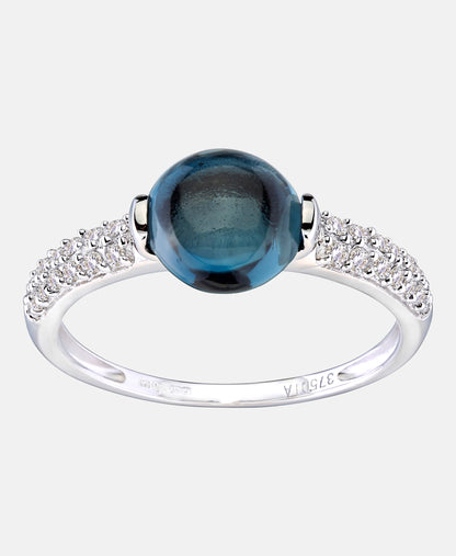 DIAMANT LETERNEL Ring Silver
