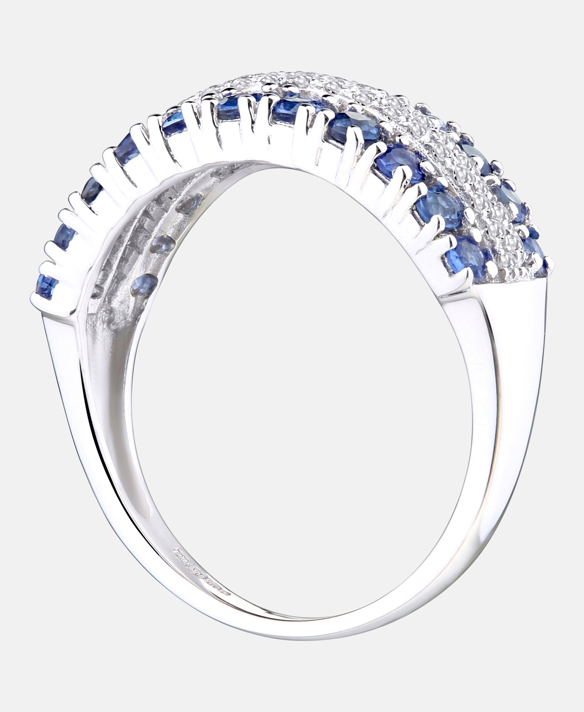 DIAMANT LETERNEL Ring Silver