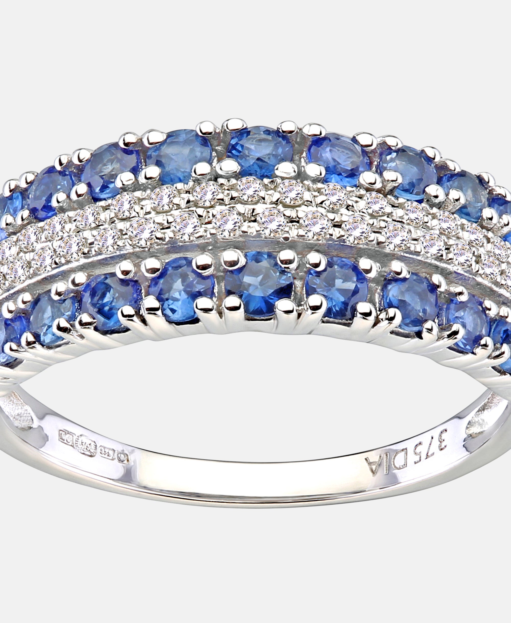 DIAMANT LETERNEL Ring Silver