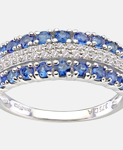 DIAMANT LETERNEL Ring Silver