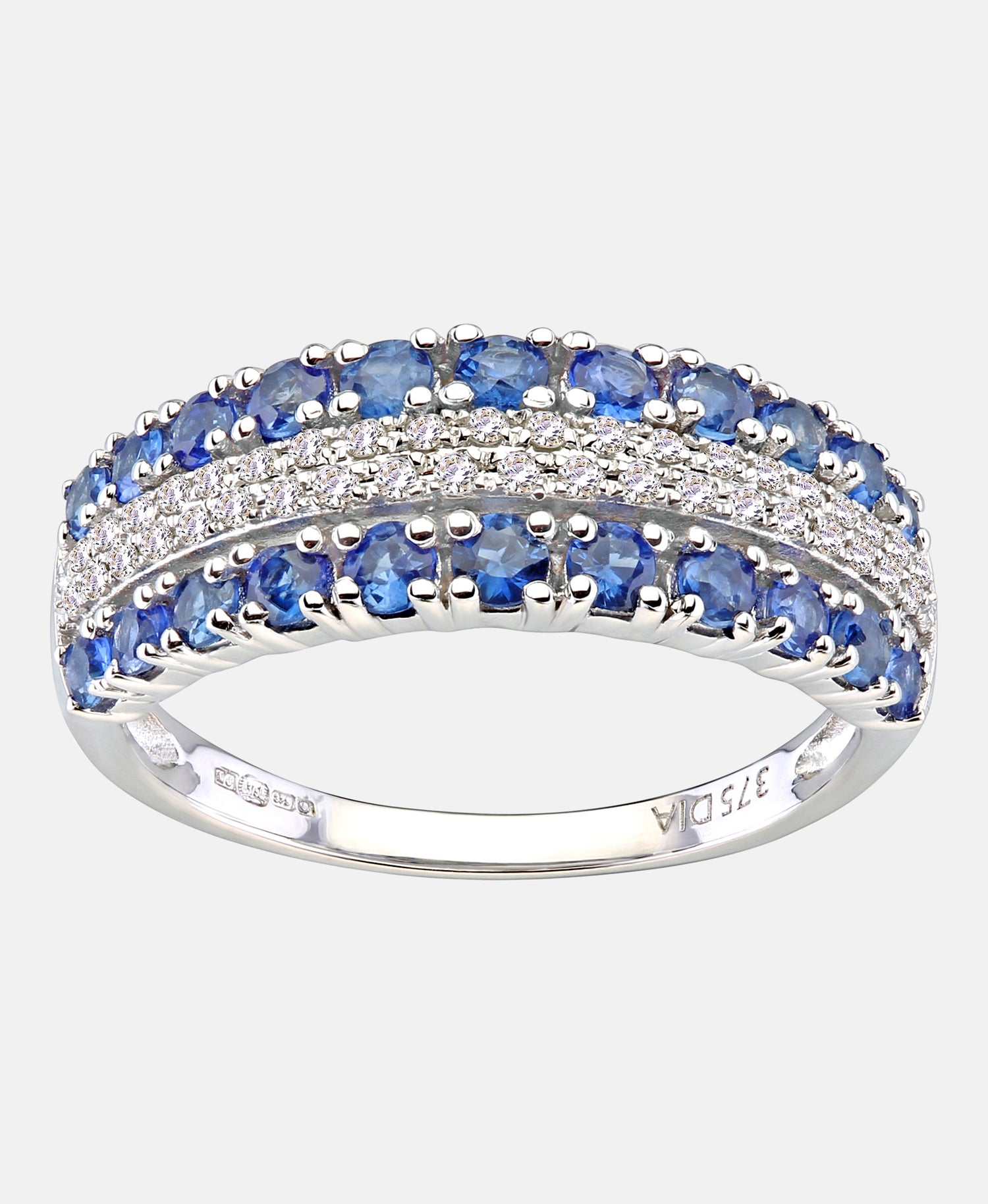 DIAMANT LETERNEL Ring Silver