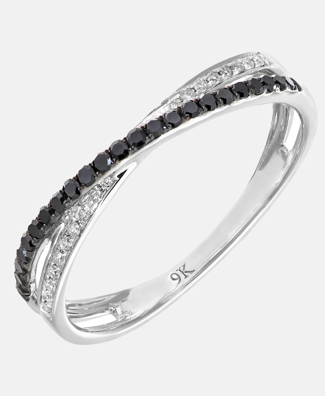 DIAMANT LETERNEL Ring Silver