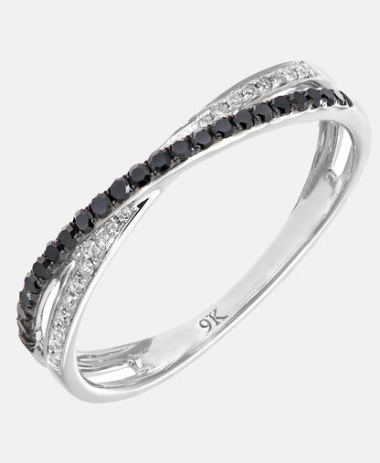 DIAMANT LETERNEL Ring Silver