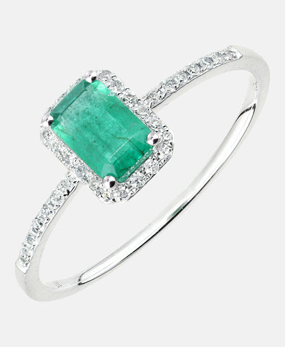 DIAMANT LETERNEL Ring Silver