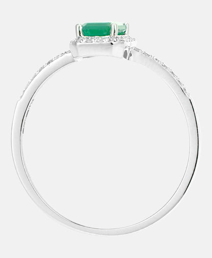 DIAMANT LETERNEL Ring Silver
