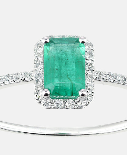 DIAMANT LETERNEL Ring Silver