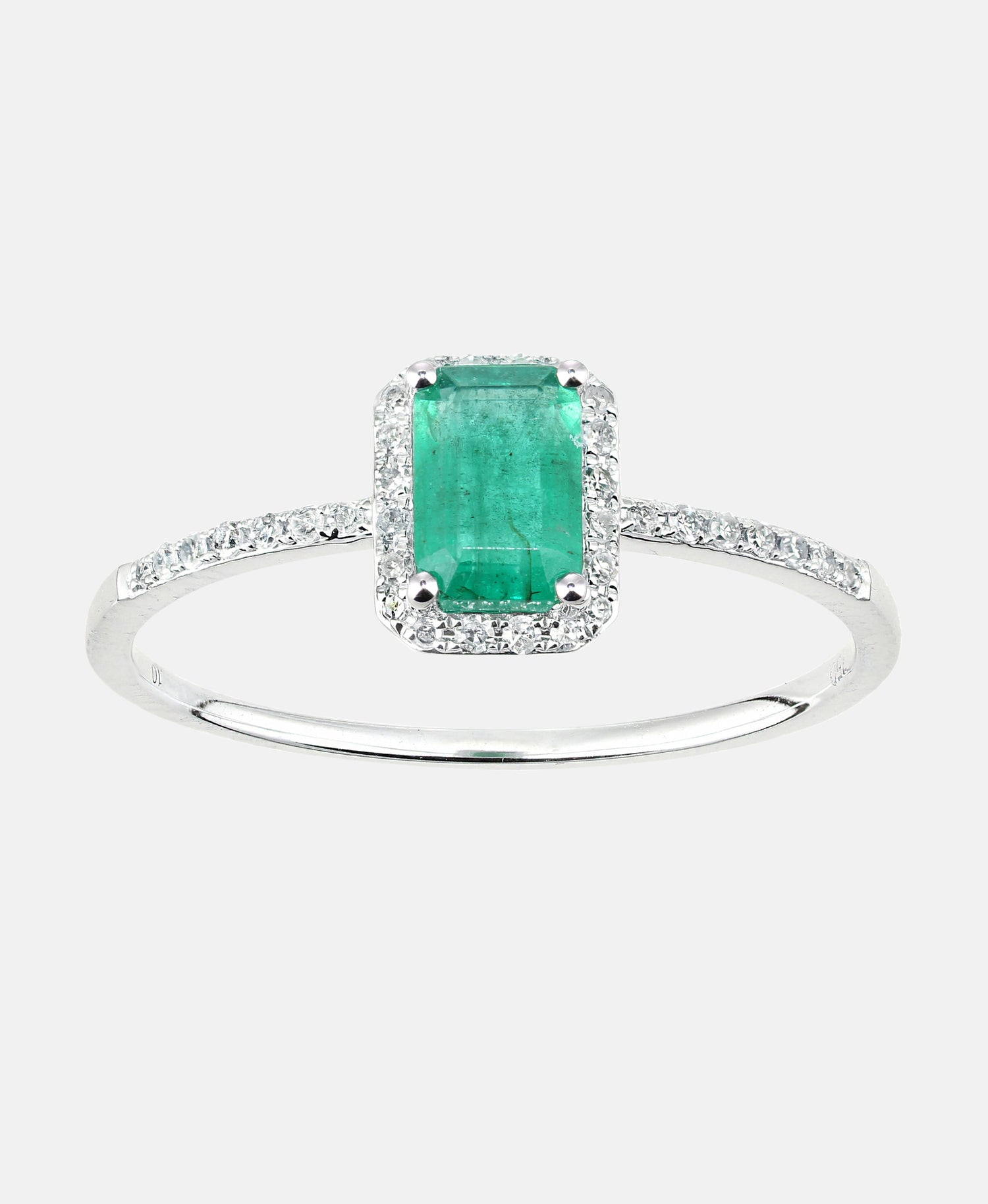 DIAMANT LETERNEL Ring Silver