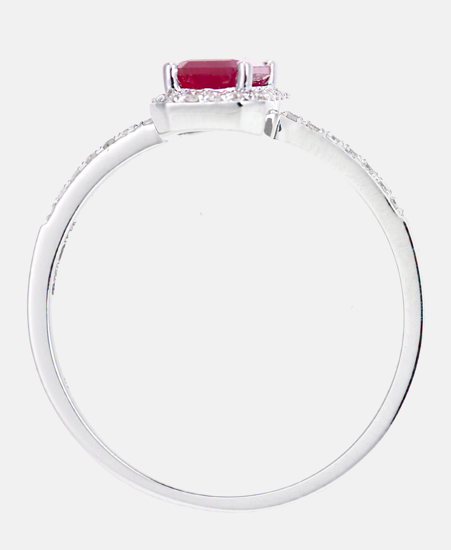 DIAMANT LETERNEL Ring Silver