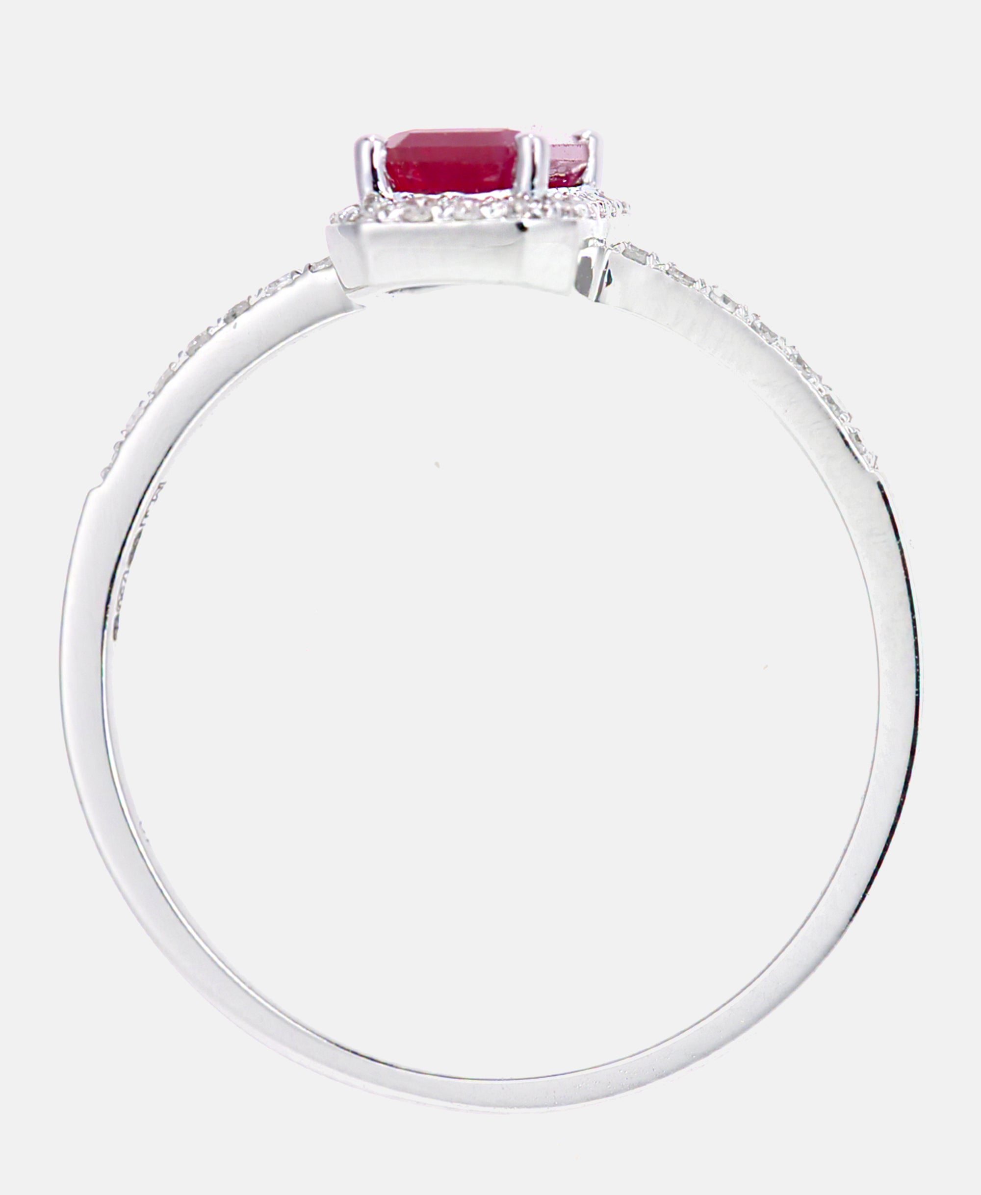 DIAMANT LETERNEL Ring Silver