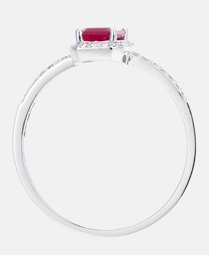 DIAMANT LETERNEL Ring Silver
