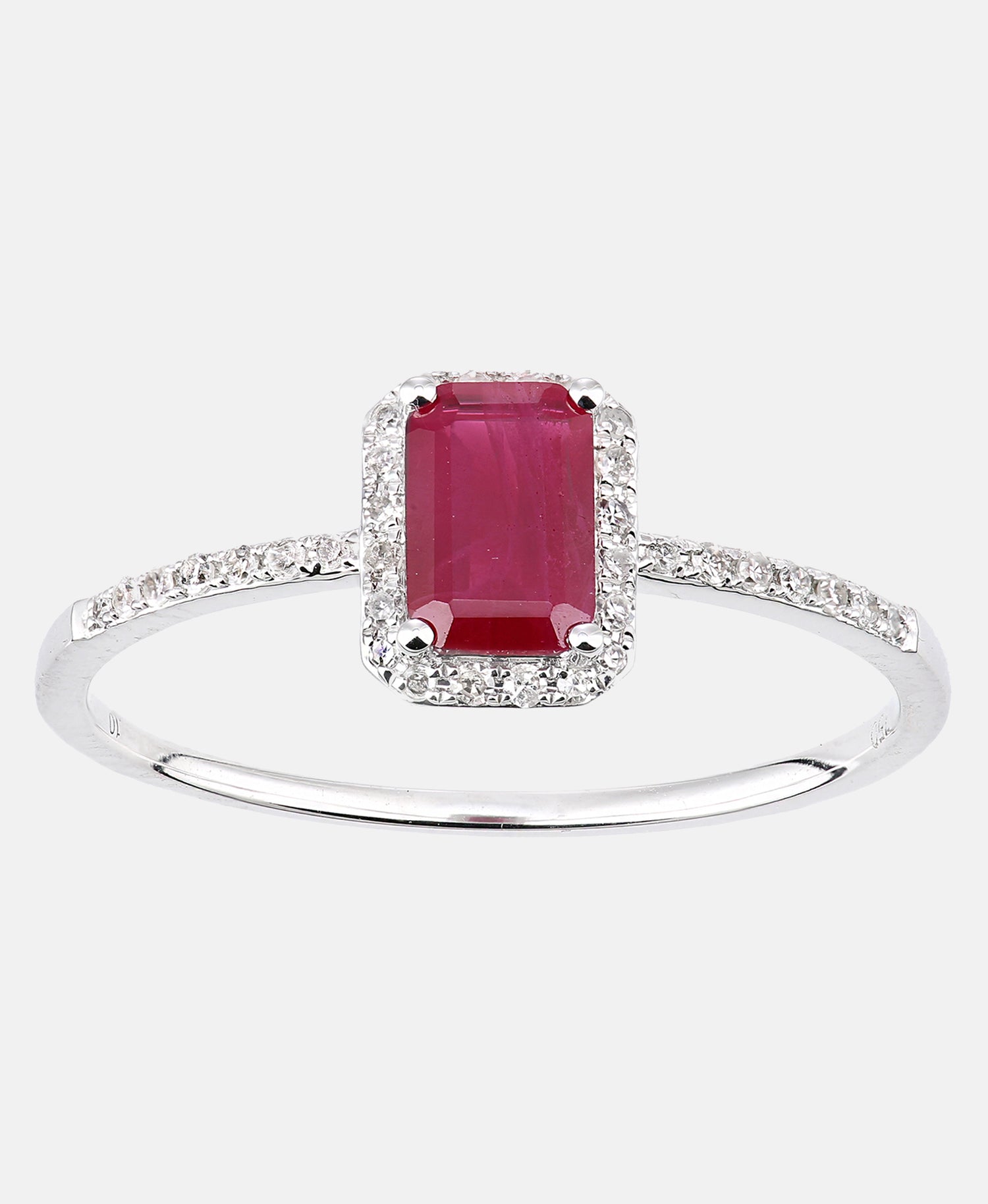 DIAMANT LETERNEL Ring Silver