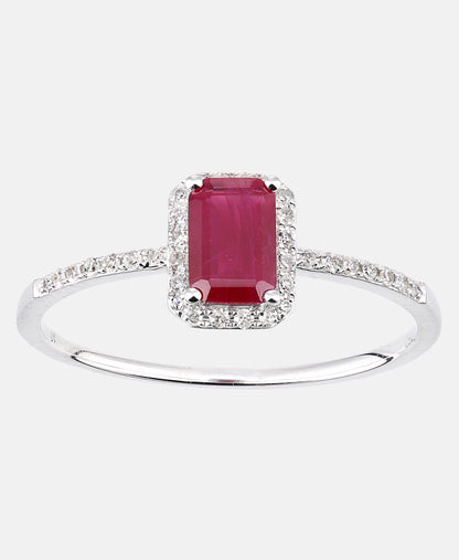 DIAMANT LETERNEL Ring Silver