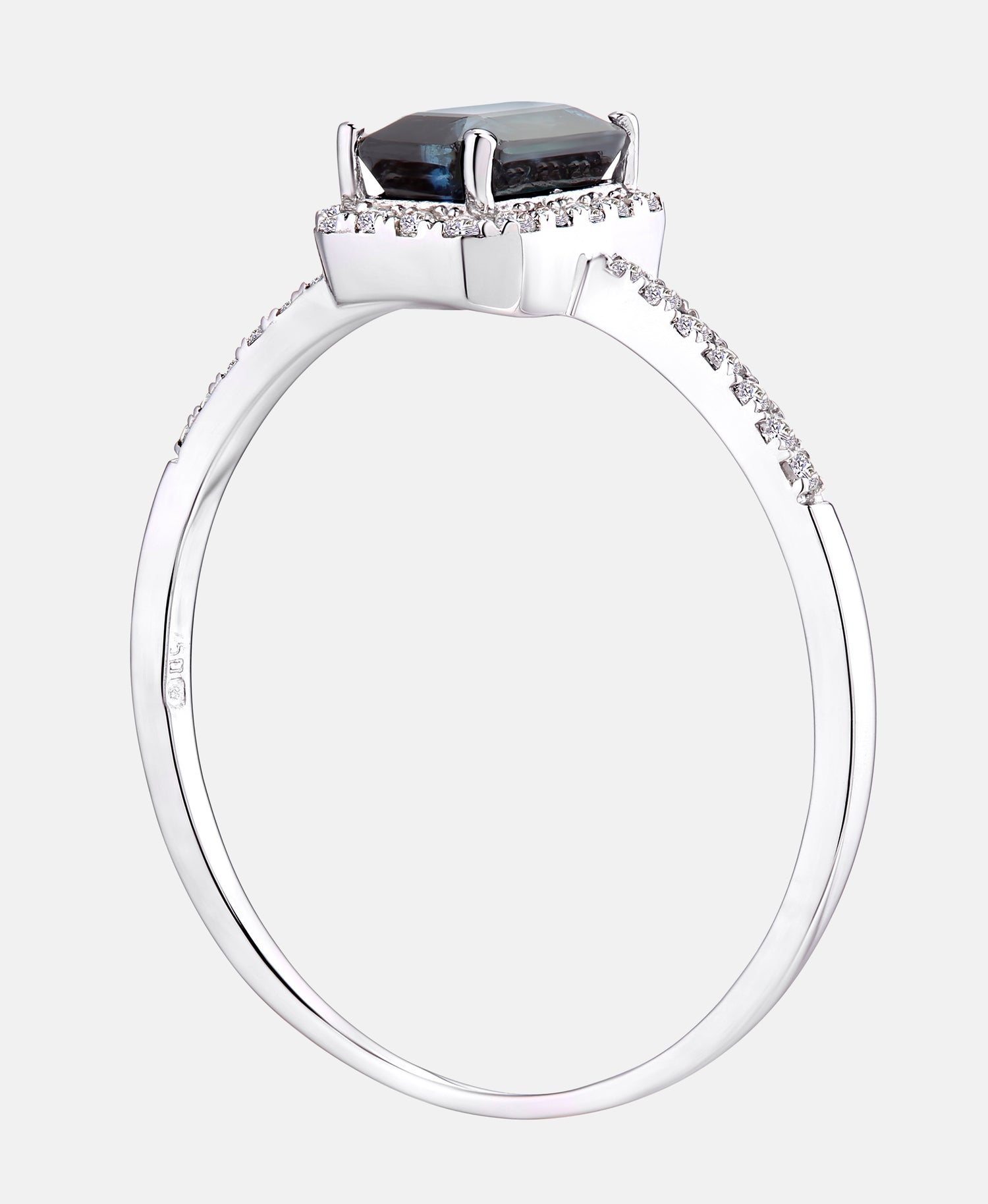DIAMANT LETERNEL Ring Silver