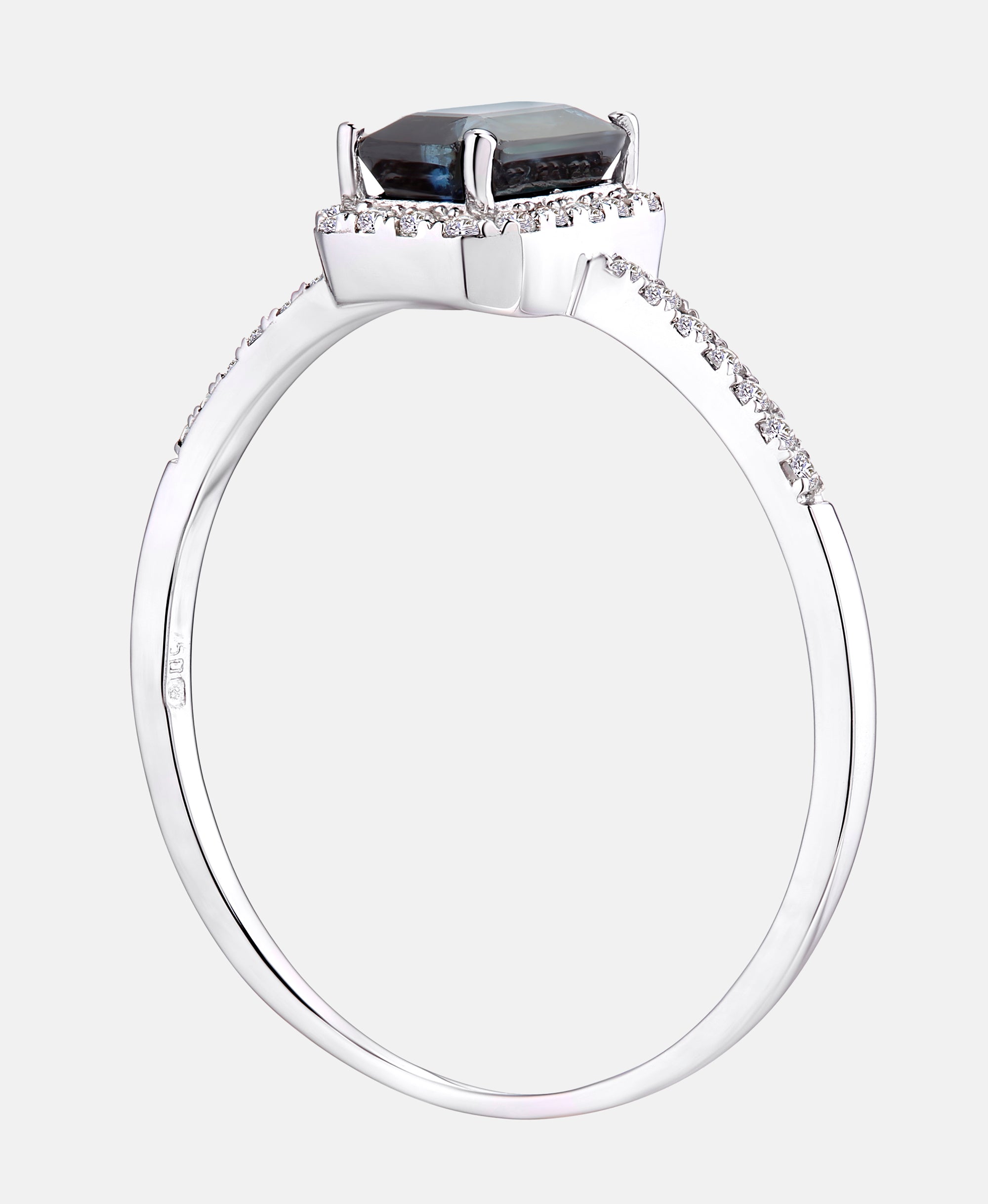 DIAMANT LETERNEL Ring Silver